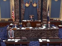 Capitol Police arrest man who disrupted Senate debate on Trump's 'big, beautiful bill': 'You people are awful'