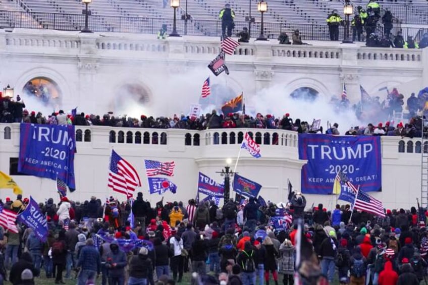 capitol rioter who berated a judge and insulted a prosecutor is sentenced to 3 months in jail