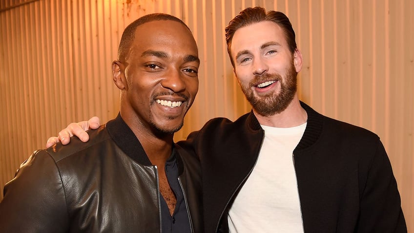 Chris Evans, Anthony Mackie