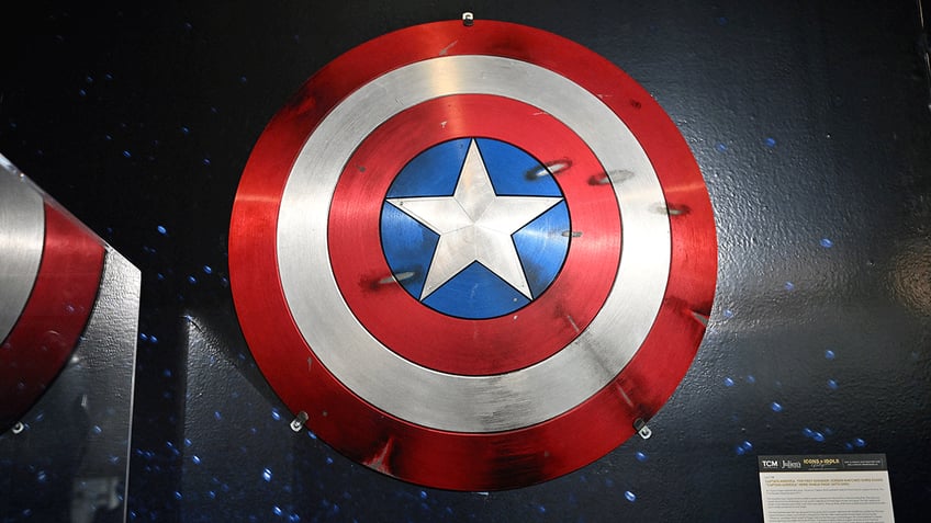 Captain America's shield