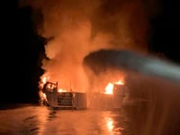 Captain gets 4 years for negligence in California dive boat fire that killed 34