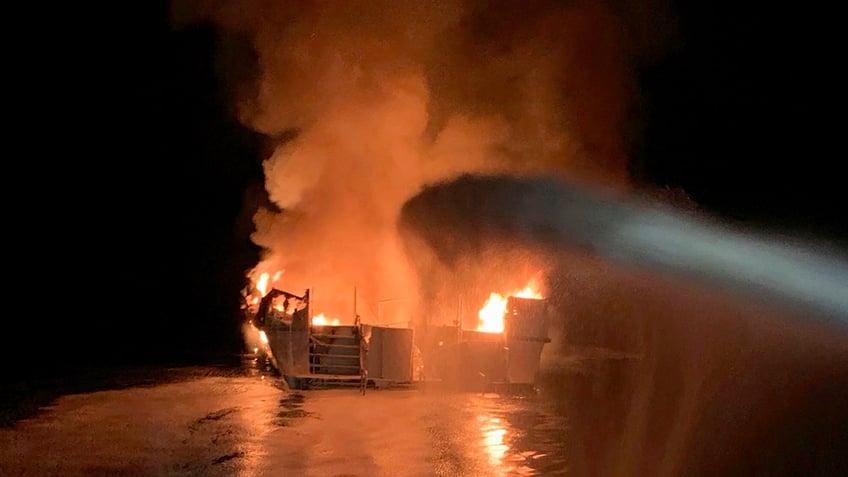 California scuba dive boat fire