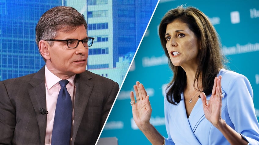 George Stephanopoulos Nikki Haley