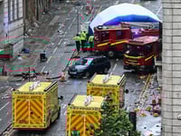 Car ramming leaves injured as Liverpool fans mark football triumph