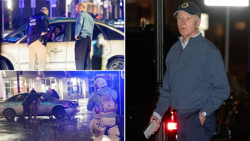 car slams into bidens motorcade ashley biden owes thousands in income tax and more top headlines