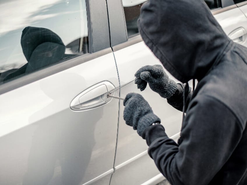 car theft soared 20 in 2022 10 vehicles especially susceptible