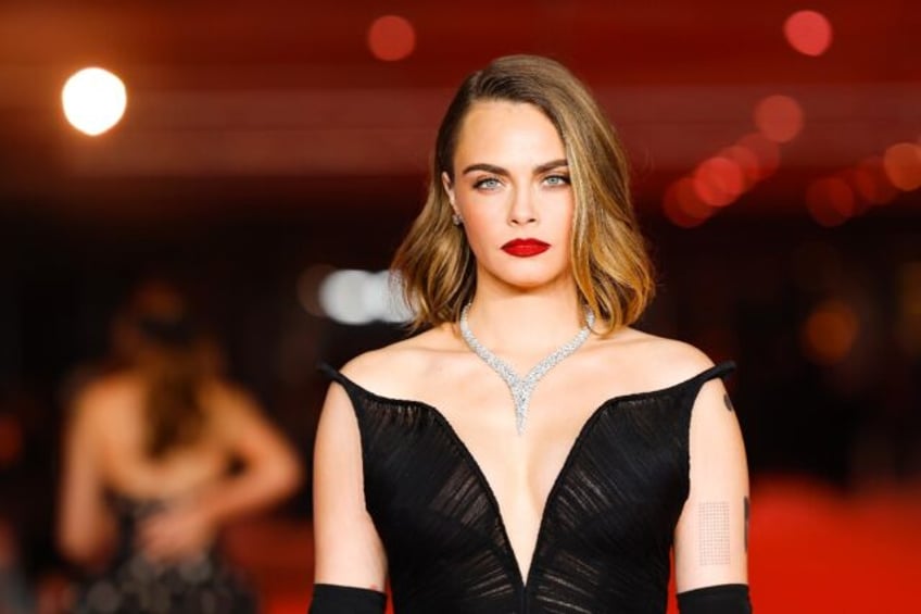 Cara Delevingne was not in LA when her house caught fire on Friday