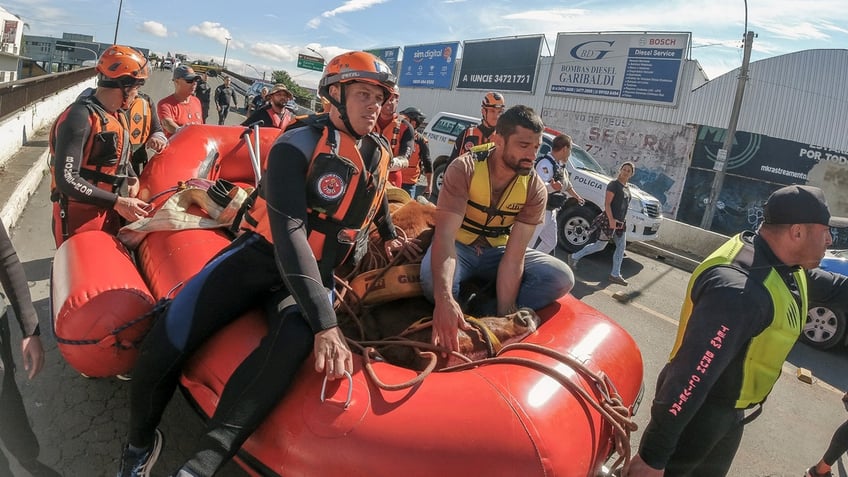 Brazil-Floods