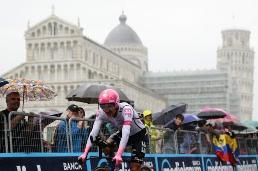 Richard Carapaz won stage 11 of the Giro d'Italia
