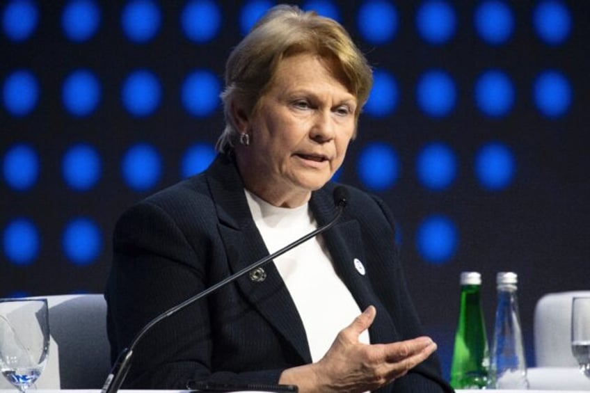 Occidental Petroleum CEO Vicki Hollub has championed the use of carbon dioxide for enhance