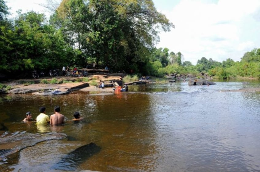 Villagers in Cambodia's southwestern Cardamom Mountains say a carbon offsetting project ha