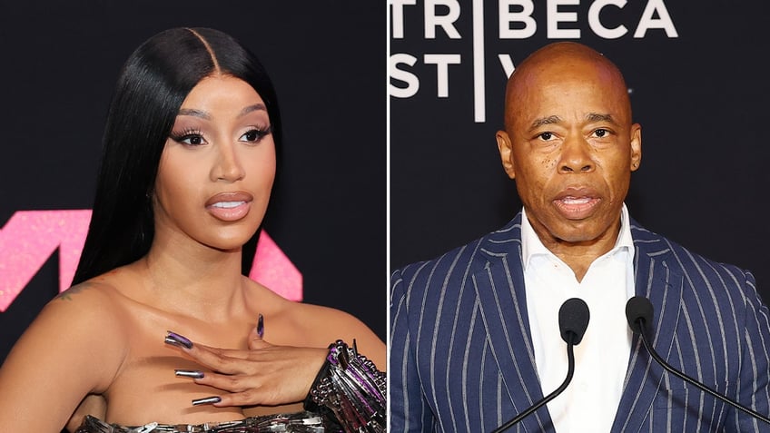 cardi b calls out dem mayor eric adams over budget cuts in new york city drowning in rats