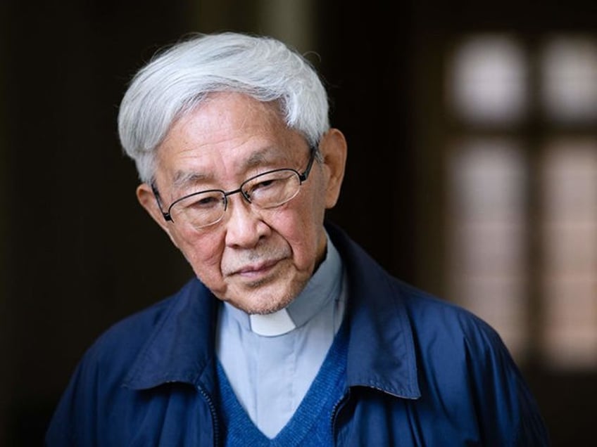 cardinal joseph zen the church in germany is dying