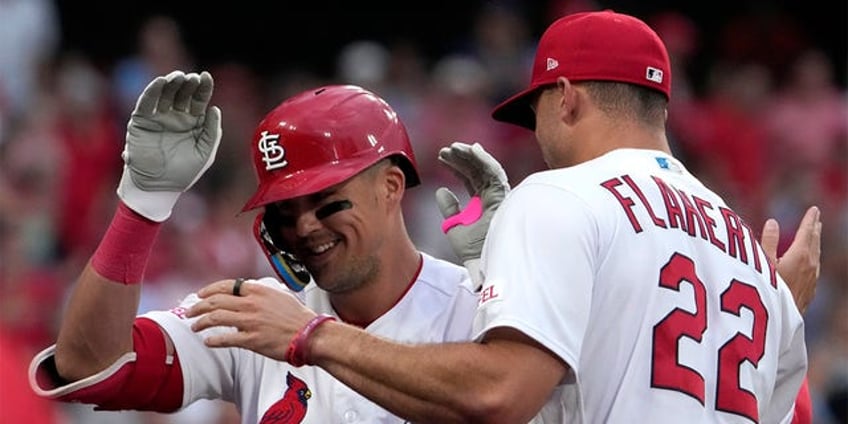 cardinals jack flaherty wins fourth straight start with victory over nationals