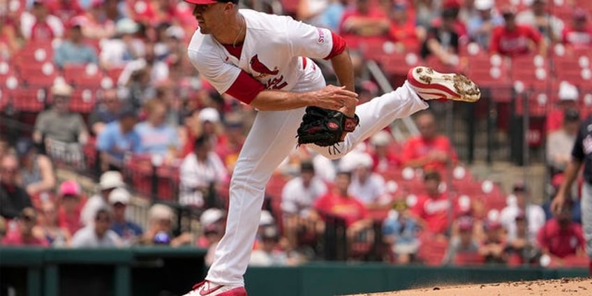 cardinals jack flaherty wins fourth straight start with victory over nationals