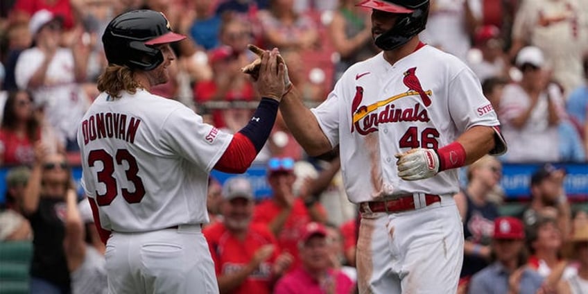 cardinals jack flaherty wins fourth straight start with victory over nationals