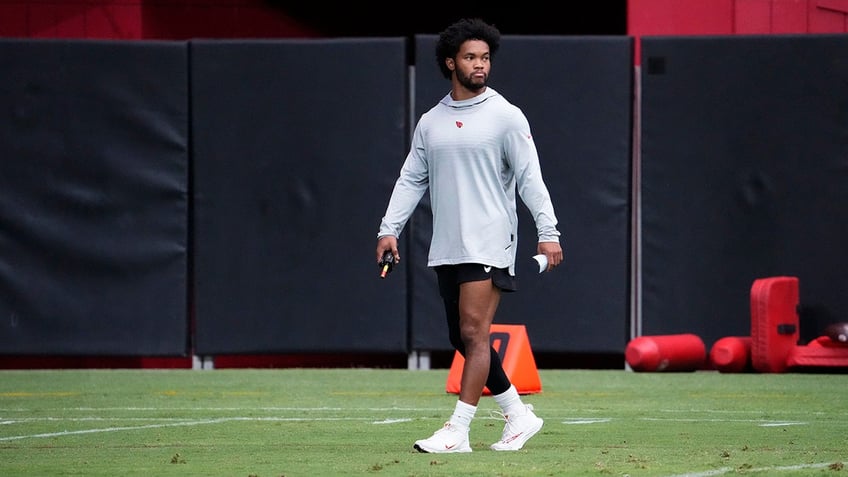 cardinals kyler murray will likely remain on pup list still unable to practice report