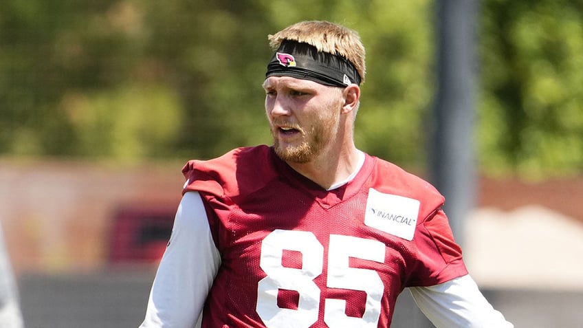 Trey McBride at OTAs