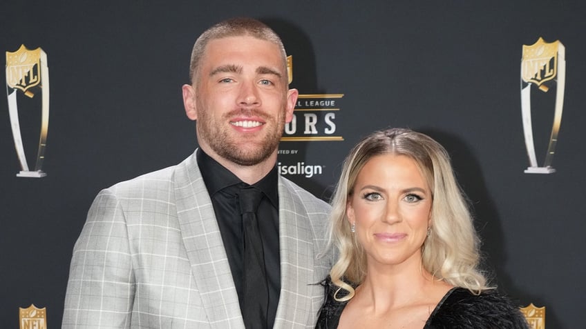 cardinals zach ertz shares heartfelt message for wife julie ertz ahead of her final uswnt game