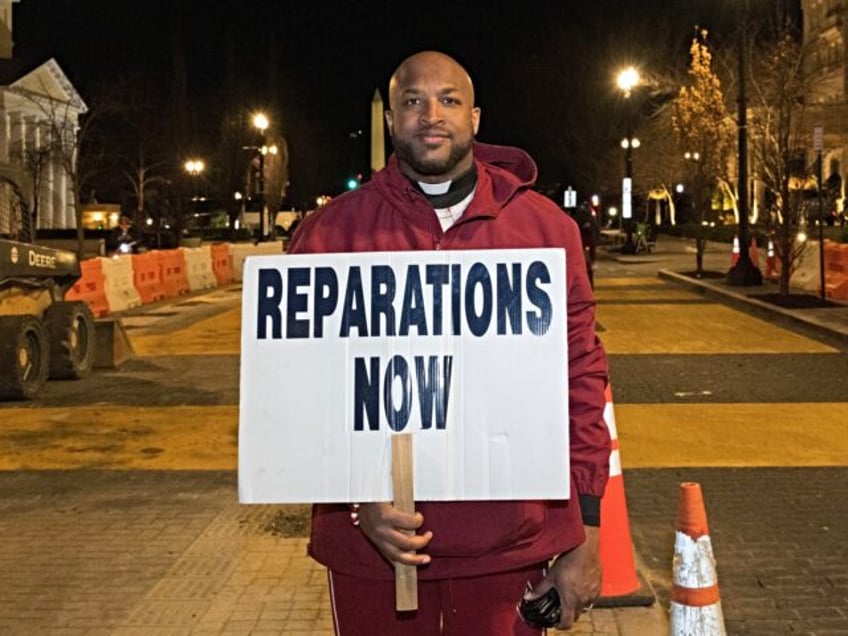 WASHINGTON, DISTICT OF COLUMBIA, UNITED STATES - 2025/03/10: Rev. Dr. Robert Turner, Pasto