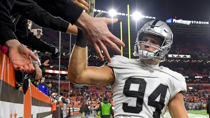 carl nassib first openly gay active player in nfl announces retirement after 7 seasons