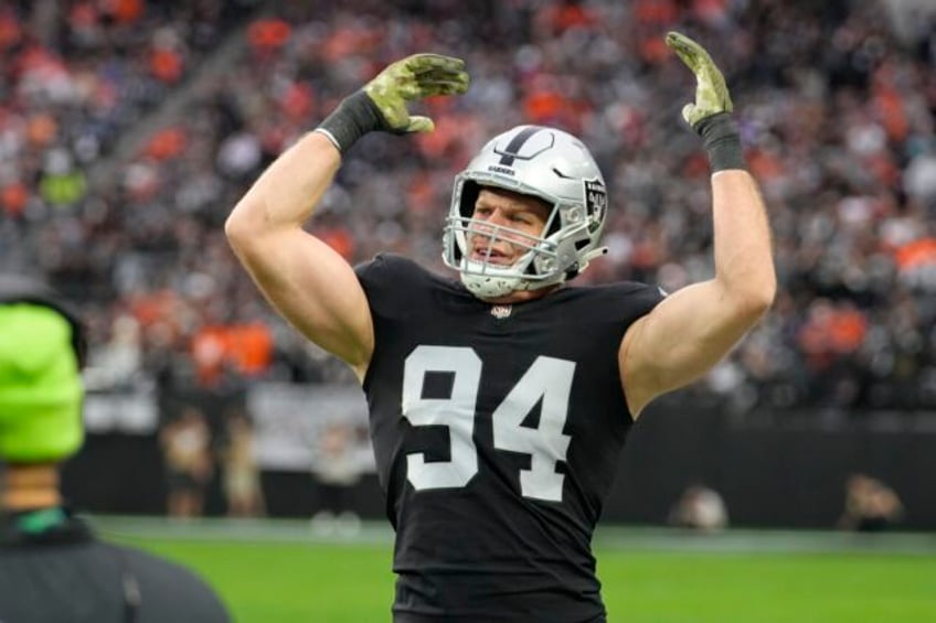 carl nassib first openly gay player to play in nfl games announces his retirement