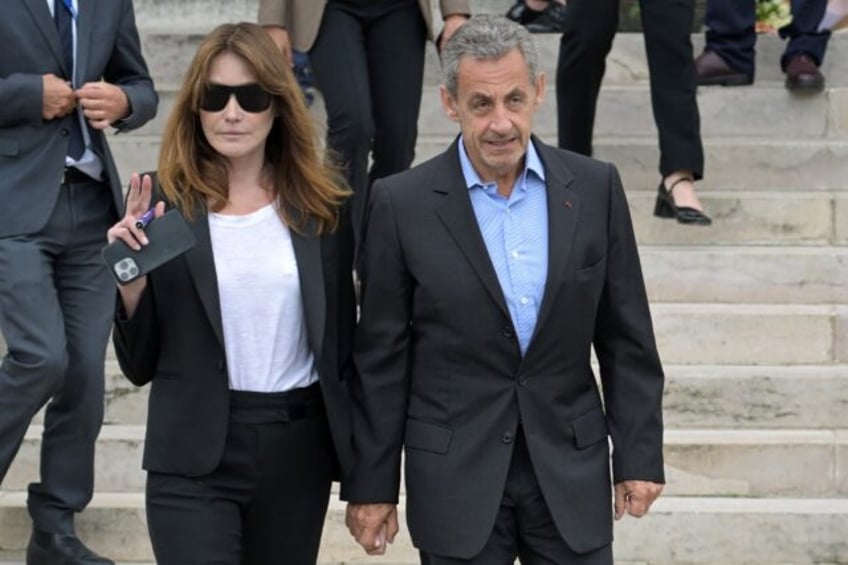 Sarkozy, 69, was charged in October 2023 with illegal witness tampering