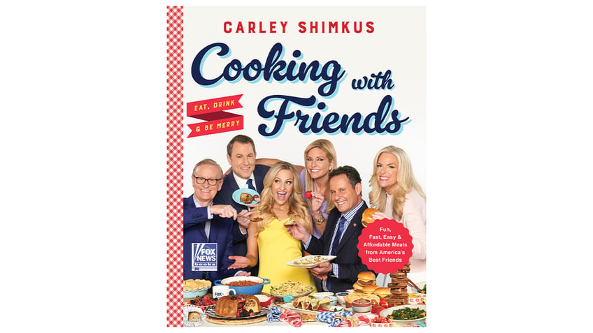 carley shimkus dishes on cooking with friends the latest offering from fox news books