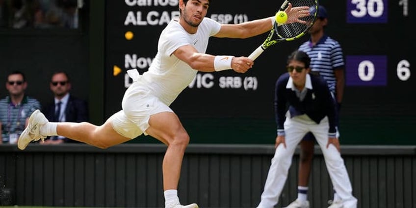 carlos alcaraz tops novak djokovic to win wimbledon title in epic match