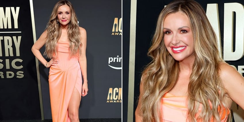 carly pearce falls on stage pokes fun at herself with video on social media