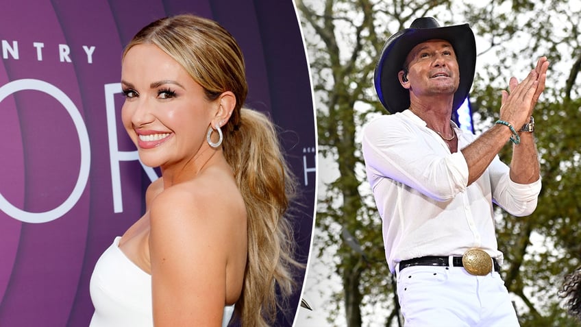 carly pearce shares how tim mcgraw has stayed the same since 90s