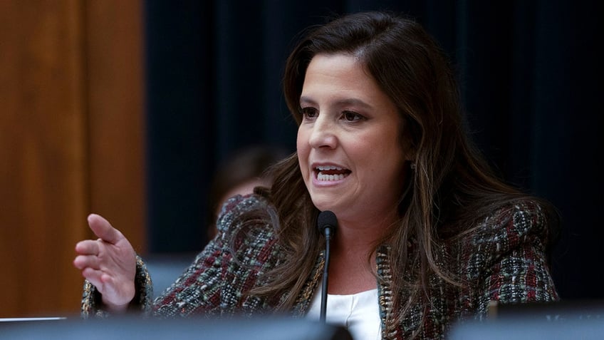 Elise Stefanik, R-NY, grills university presidents at House hearing