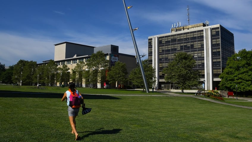 A student at Carnegie Mellon University