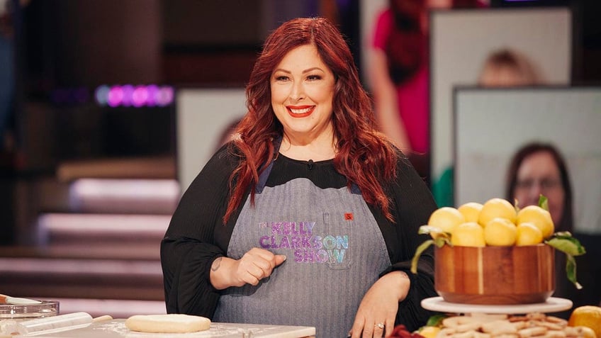 Carnie Wilson cooking