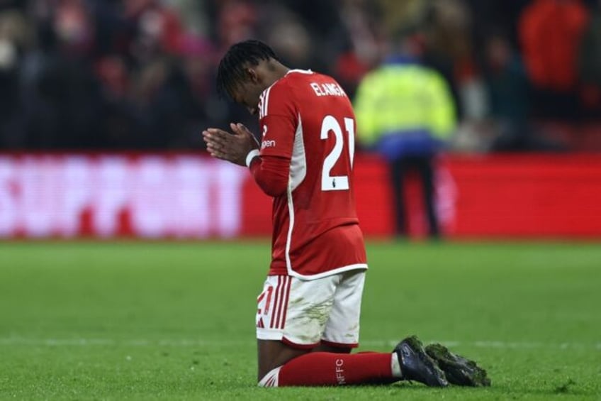 Down and out? Nottingham Forest are facing a battle for Premier League survival