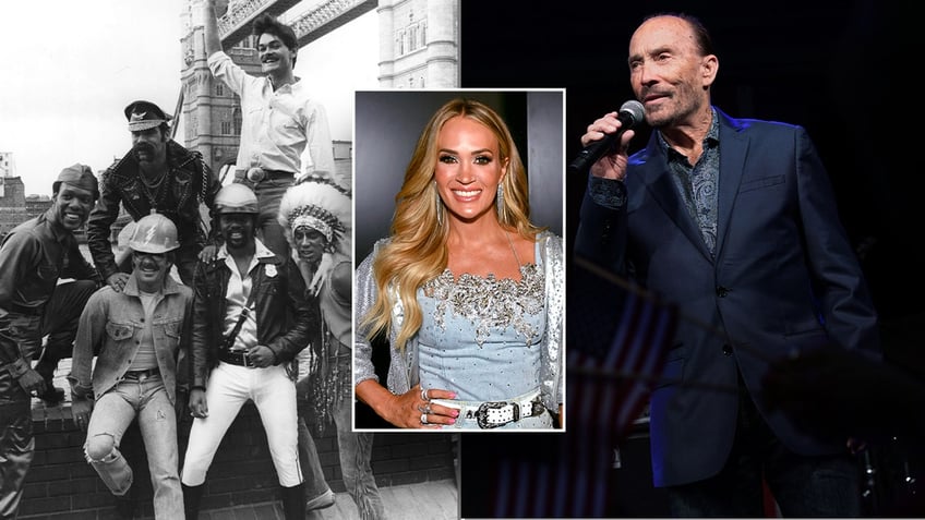 carrie underwood village people lee greenwood