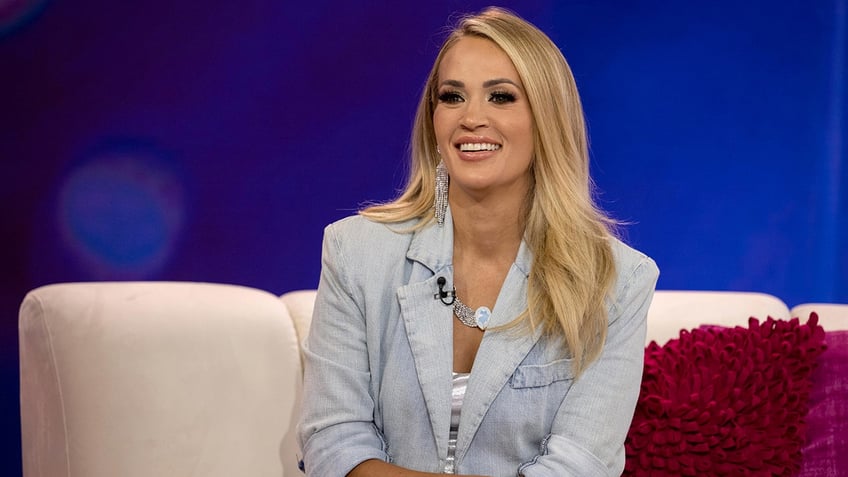 carrie underwood warns of kids watching too much tv notices attitude change in sons