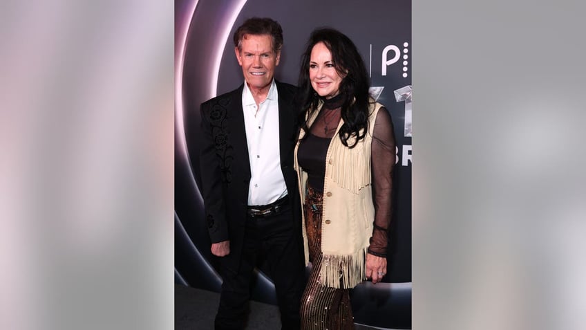 Randy Travis and Mary Davis