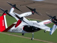 Cars Aren’t Good Enough: Toyota Invests $500 Million in Electric Air Taxi Startup