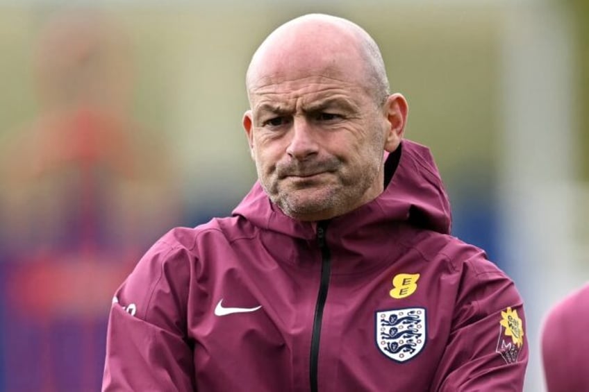 England's interim manager Lee Carsley