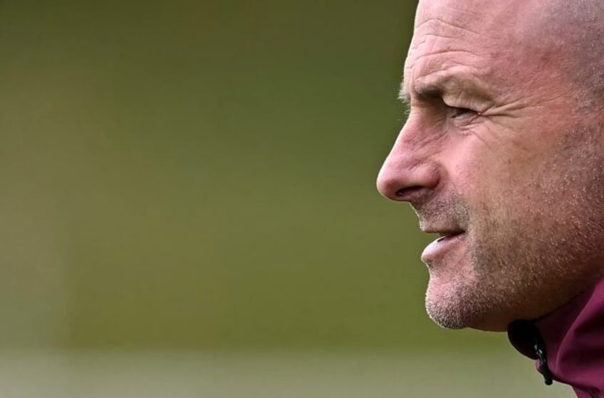 England's interim manager Lee Carsley