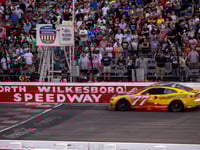 Carson Hocevar wins All-Star Open; Nemechek, Gragson also advance to All-Star Race main event