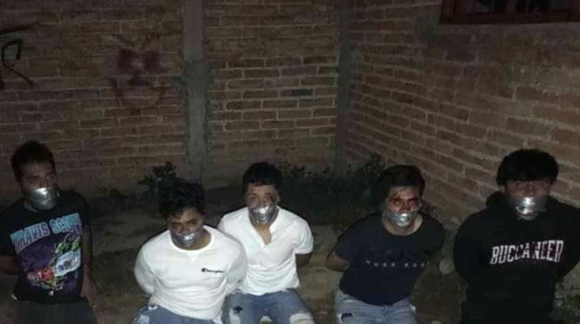 cartel gunmen forced kidnapped teens to beat stab kill friends in mexico