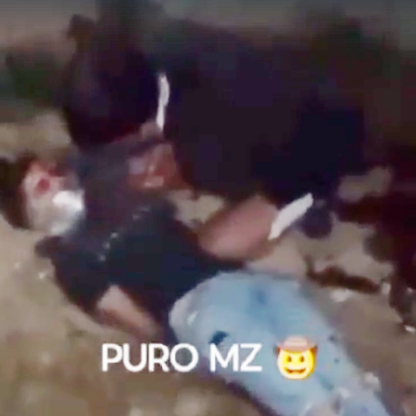 cartel gunmen forced kidnapped teens to beat stab kill friends in mexico