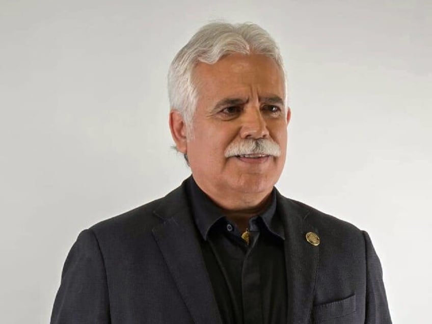 Mexican border state senator Vicente Verastegui. This week, cartel gunmen kidnapped him. (