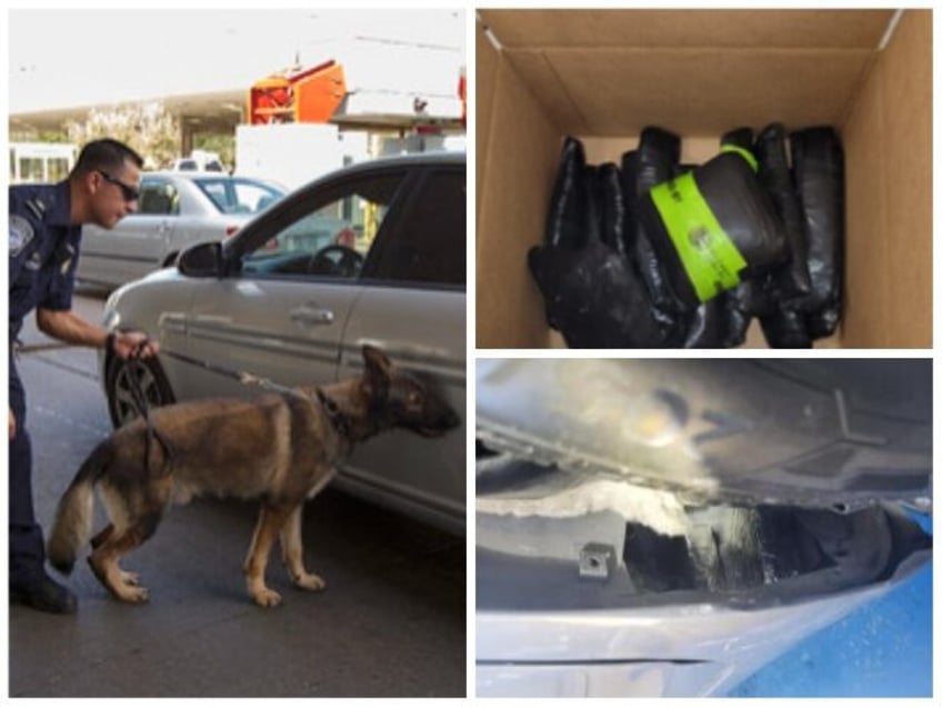 CBP Drug Seizures in El Paso (CBP Photos)