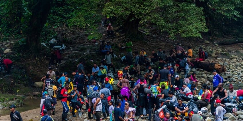 cartels bank billions off bidens border crisis lead migrants through a big graveyard to us