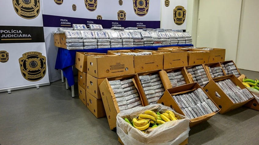 cartels exploit banana trade to smuggle cocaine from latin america report