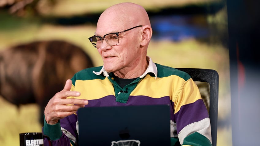 James Carville speaks