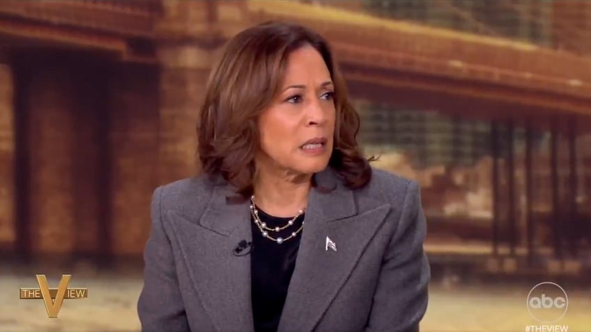 Kamala Harris on The View